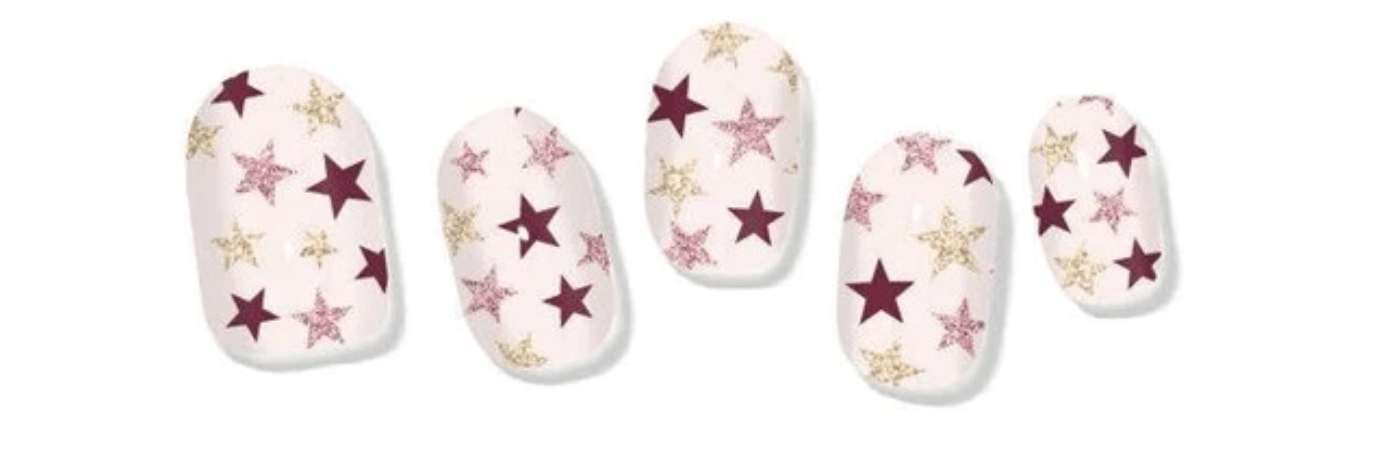 Starry Night | Jellies DIY Soft Semi Cured Gel Nail Wraps