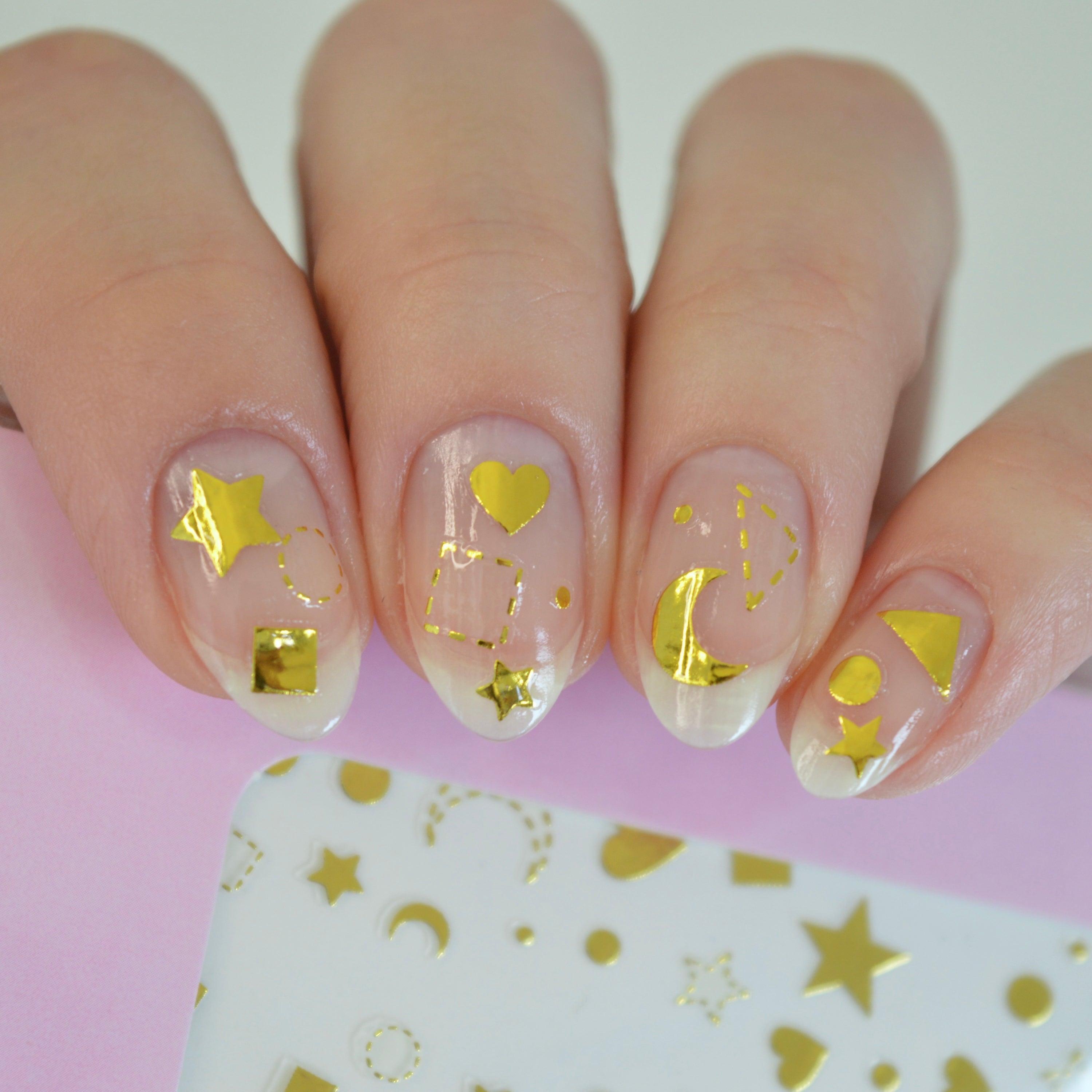 Star Struck PLAY Nail Art Sticker
