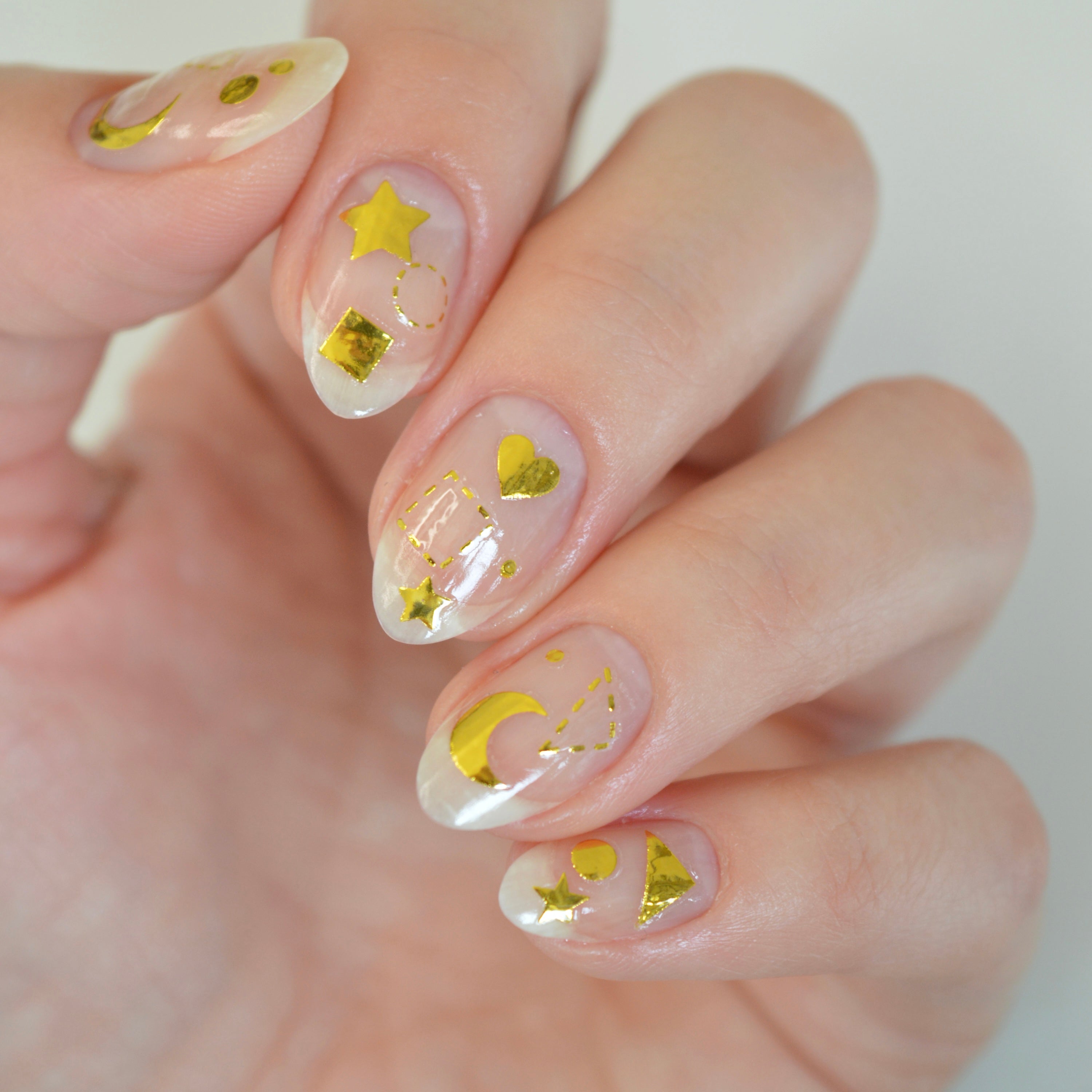 Star Struck PLAY Nail Art Sticker