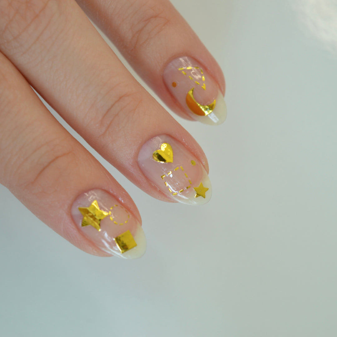 Star Struck PLAY Nail Art Sticker