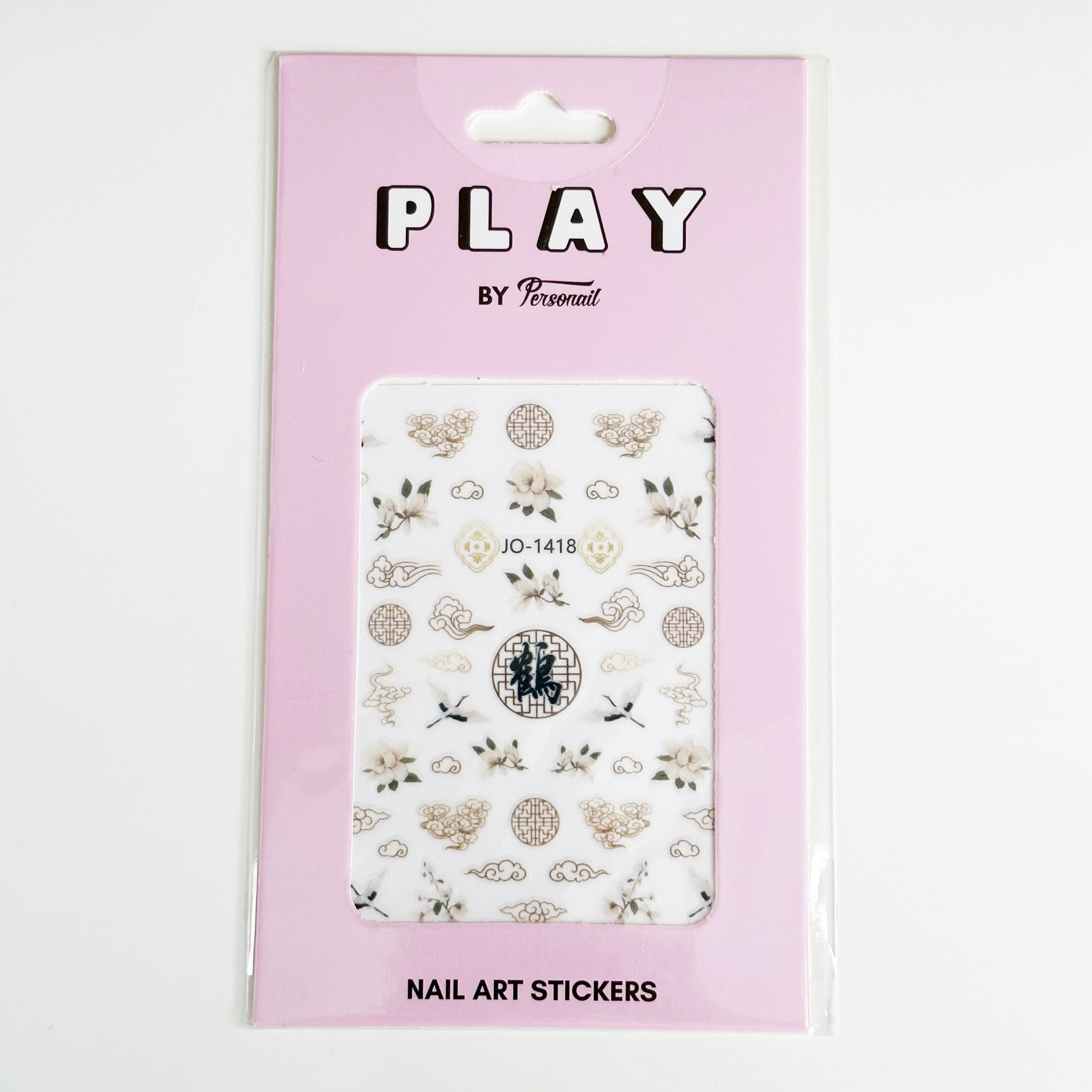 Stork PLAY Nail Art Sticker
