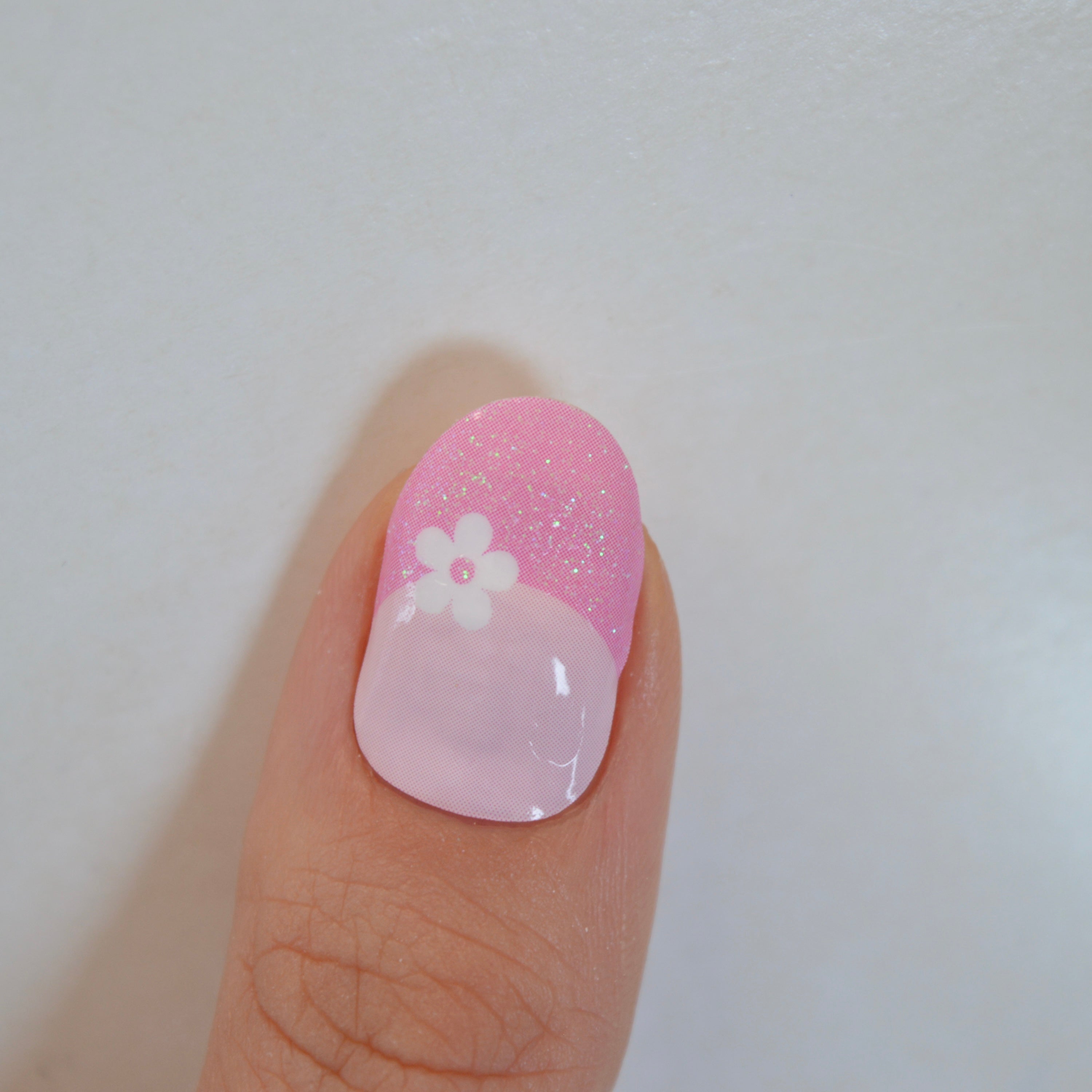 Strawberries & Cream  | Nail Polish Wraps