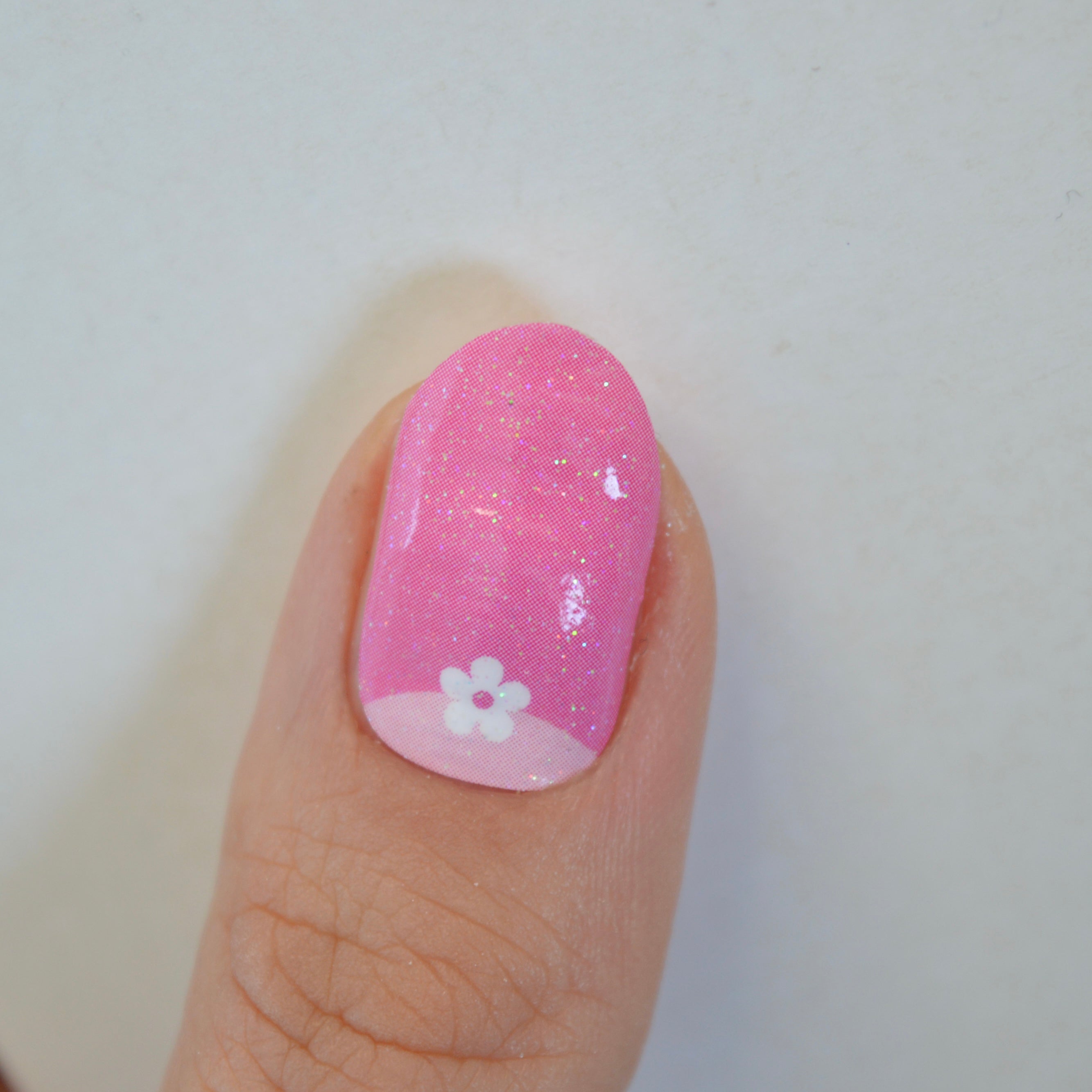 KIDS Strawberry Milk  | Nail Polish Wraps