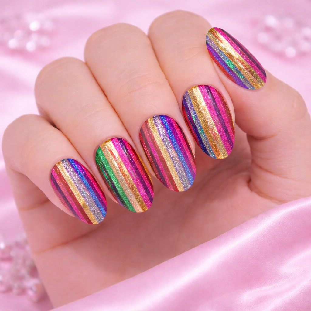 Streamer | Nail Polish Wraps