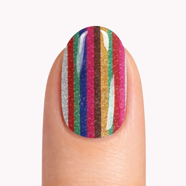 Streamer | Nail Polish Wraps