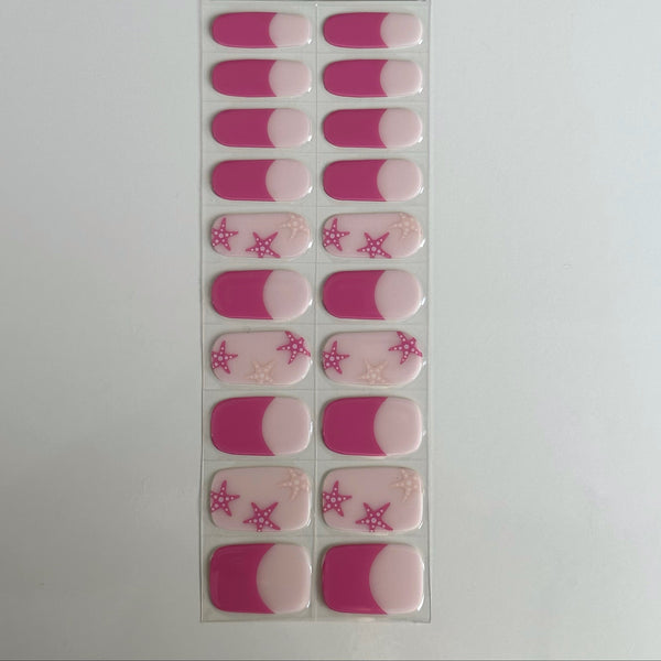 Summer Break | Super Jellies DIY Hard Semi Cured Gel Nail Wraps