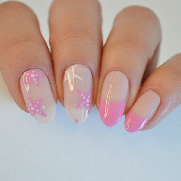 Summer Break | Super Jellies DIY Hard Semi Cured Gel Nail Wraps