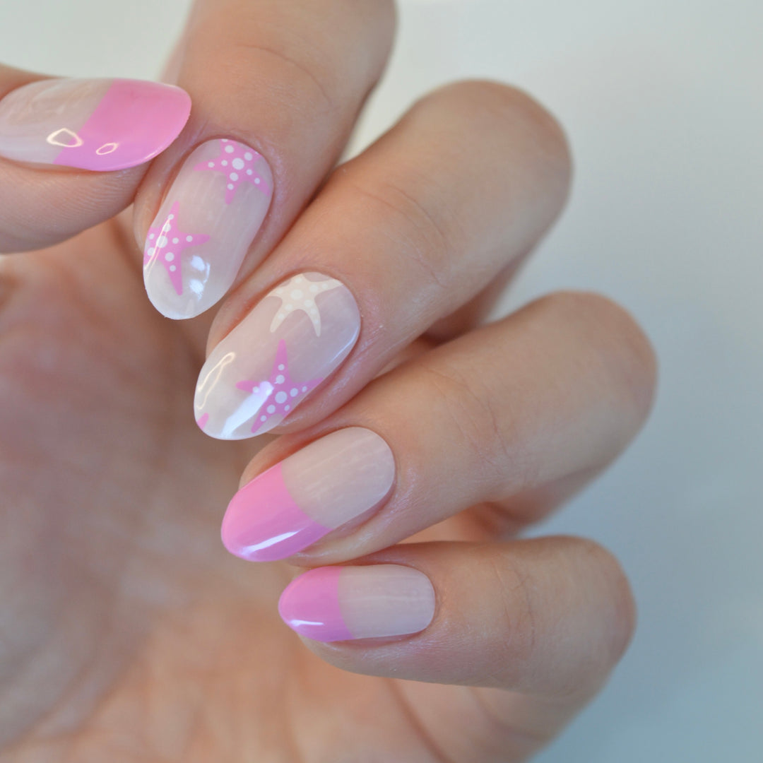 Summer Break | Super Jellies DIY Hard Semi Cured Gel Nail Wraps
