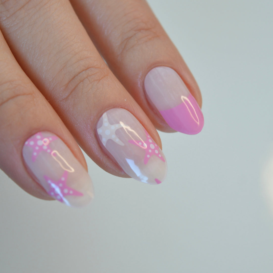 Summer Break | Super Jellies DIY Hard Semi Cured Gel Nail Wraps