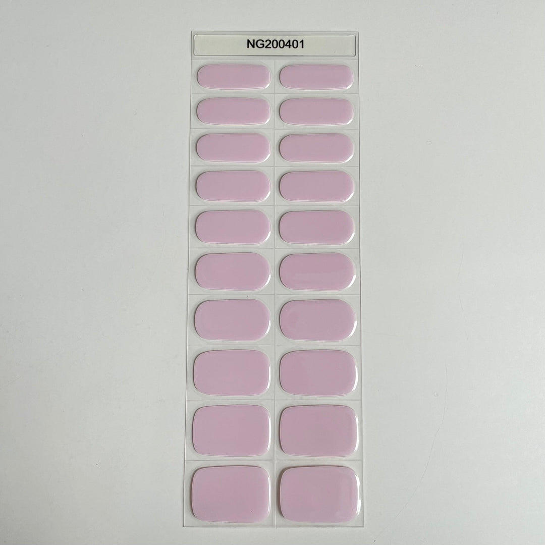 Summer Pink | Super Jellies DIY Hard Semi Cured Gel Nail Wraps