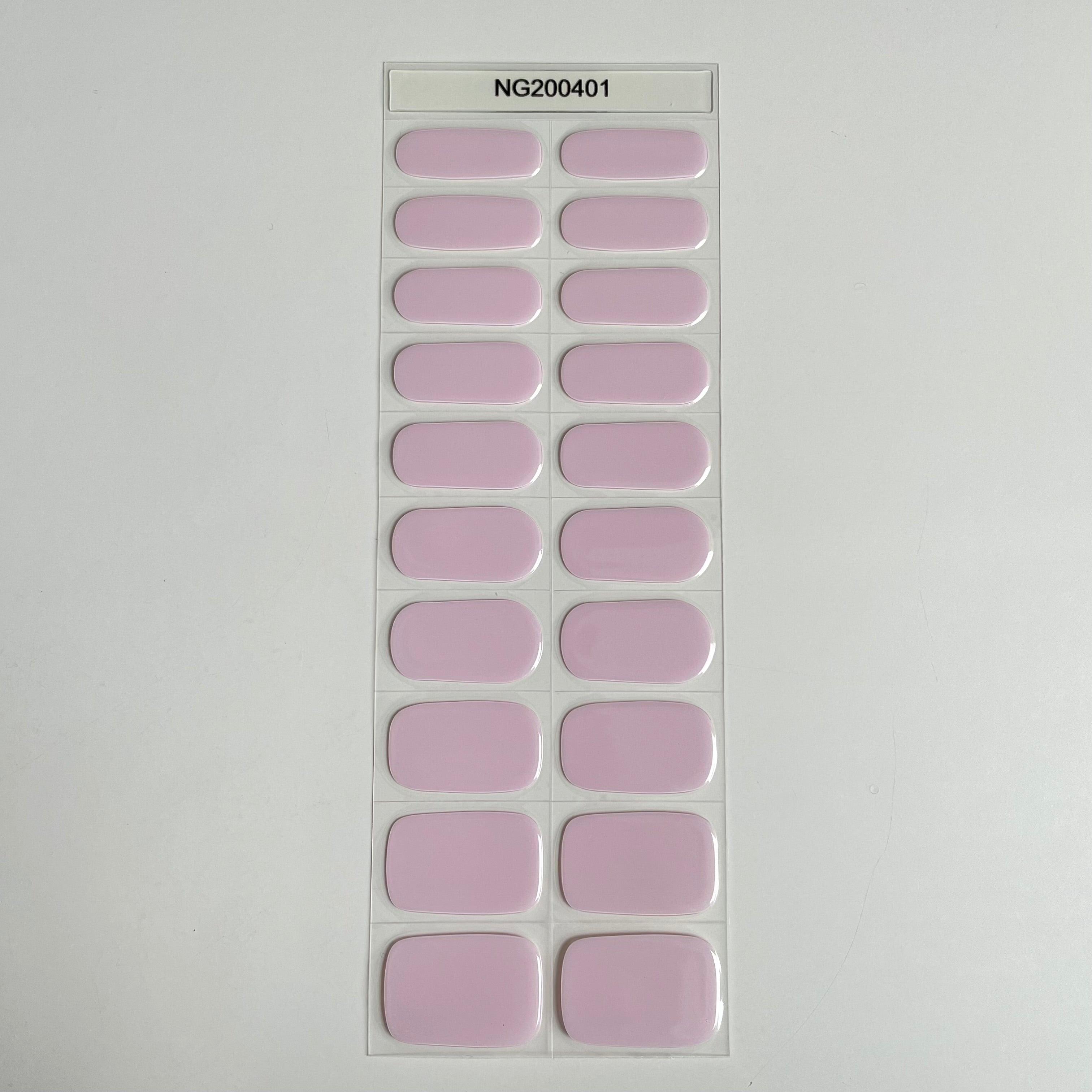 Summer Pink | Super Jellies DIY Hard Semi Cured Gel Nail Wraps