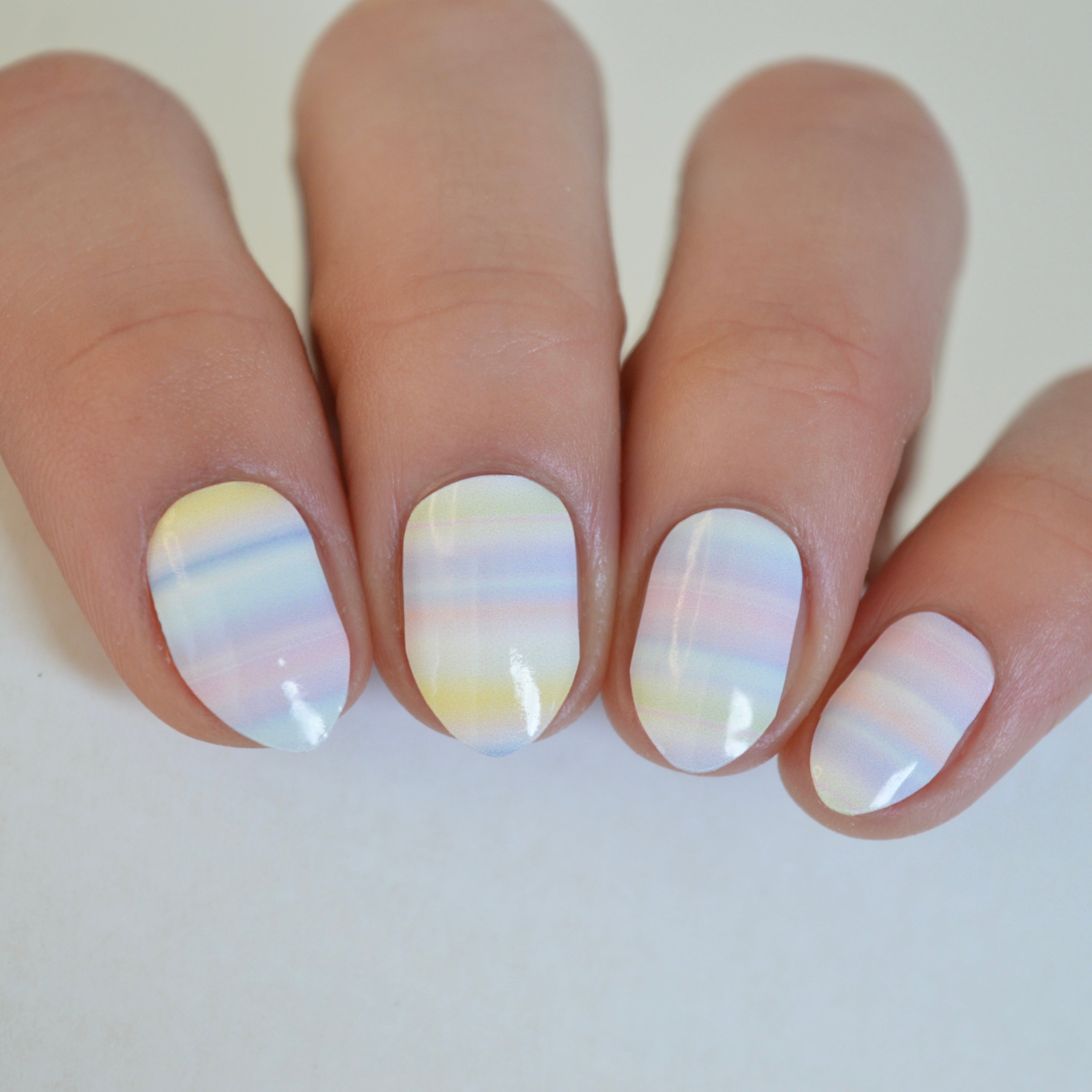 Sunday | Jellies DIY Soft Semi Cured Gel Nail Wraps