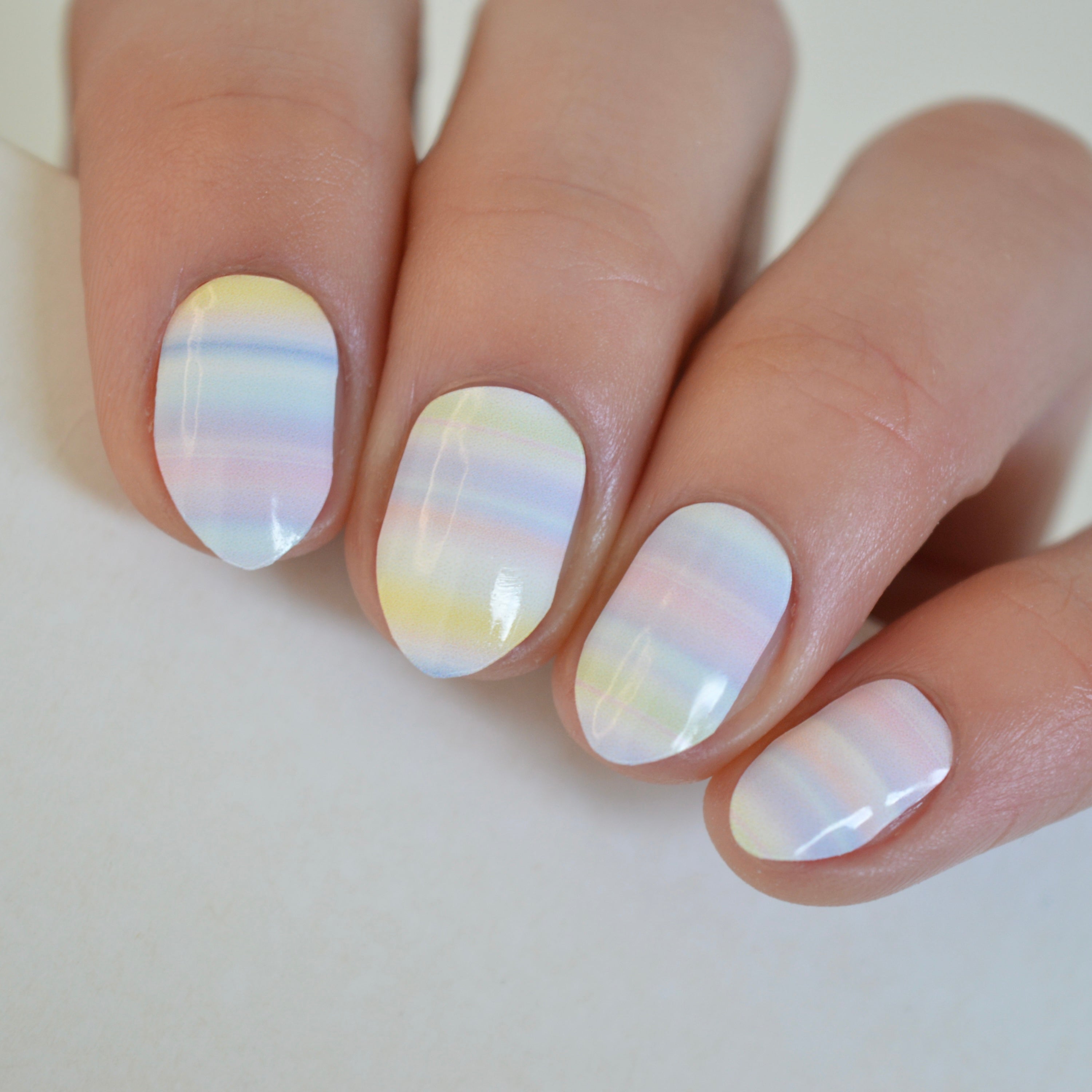 Sunday | Jellies DIY Soft Semi Cured Gel Nail Wraps