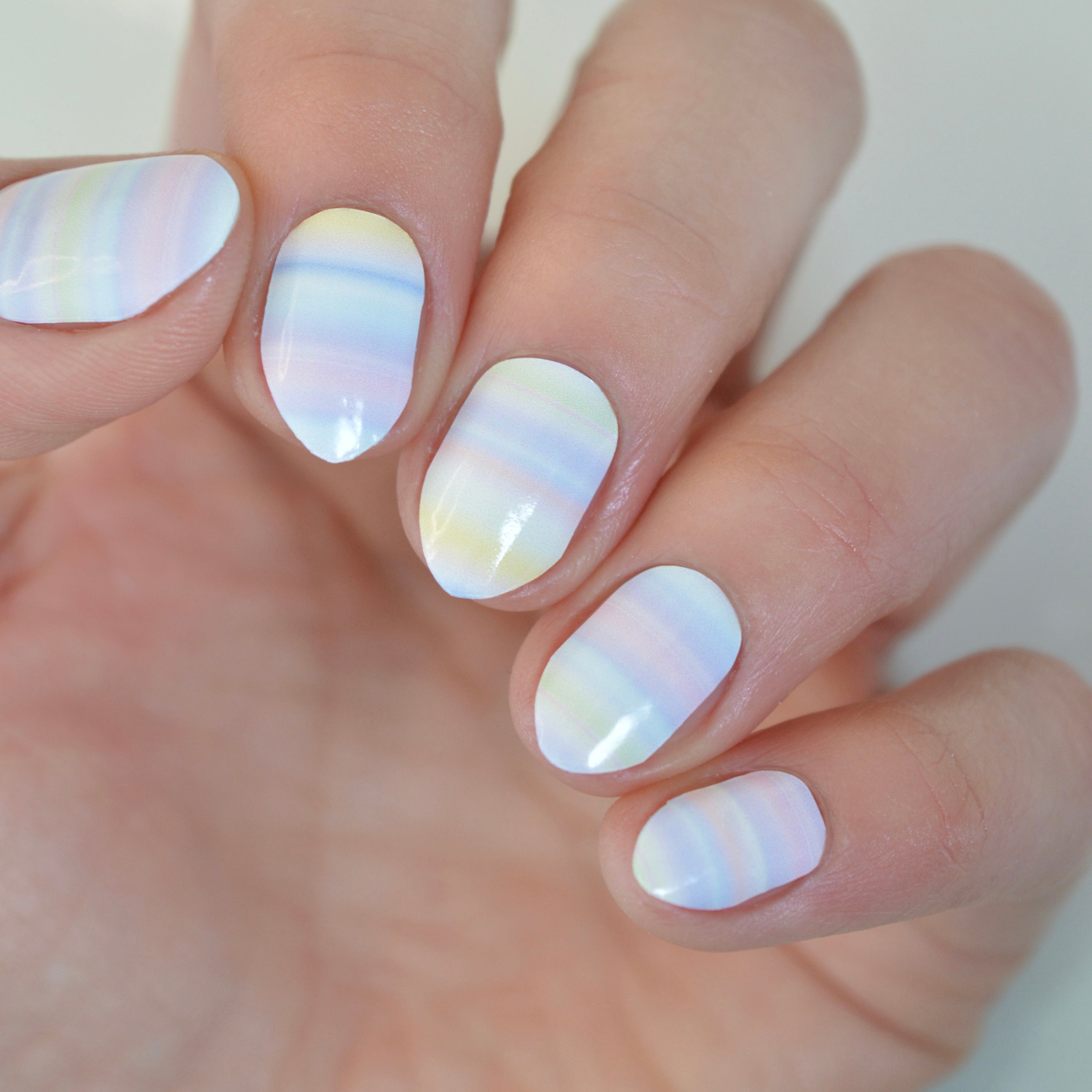 Sunday | Jellies DIY Soft Semi Cured Gel Nail Wraps