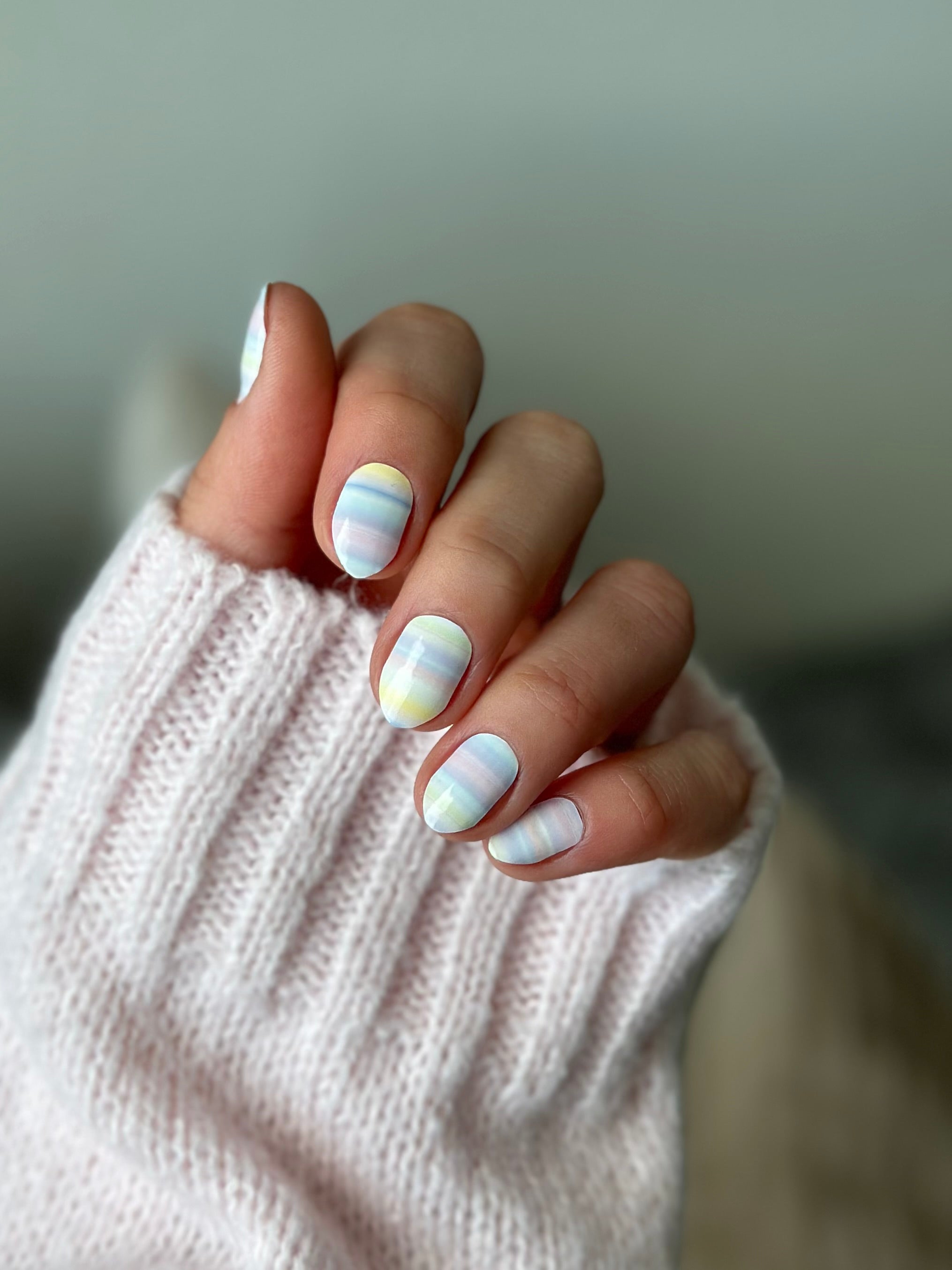 Sunday | Jellies DIY Soft Semi Cured Gel Nail Wraps