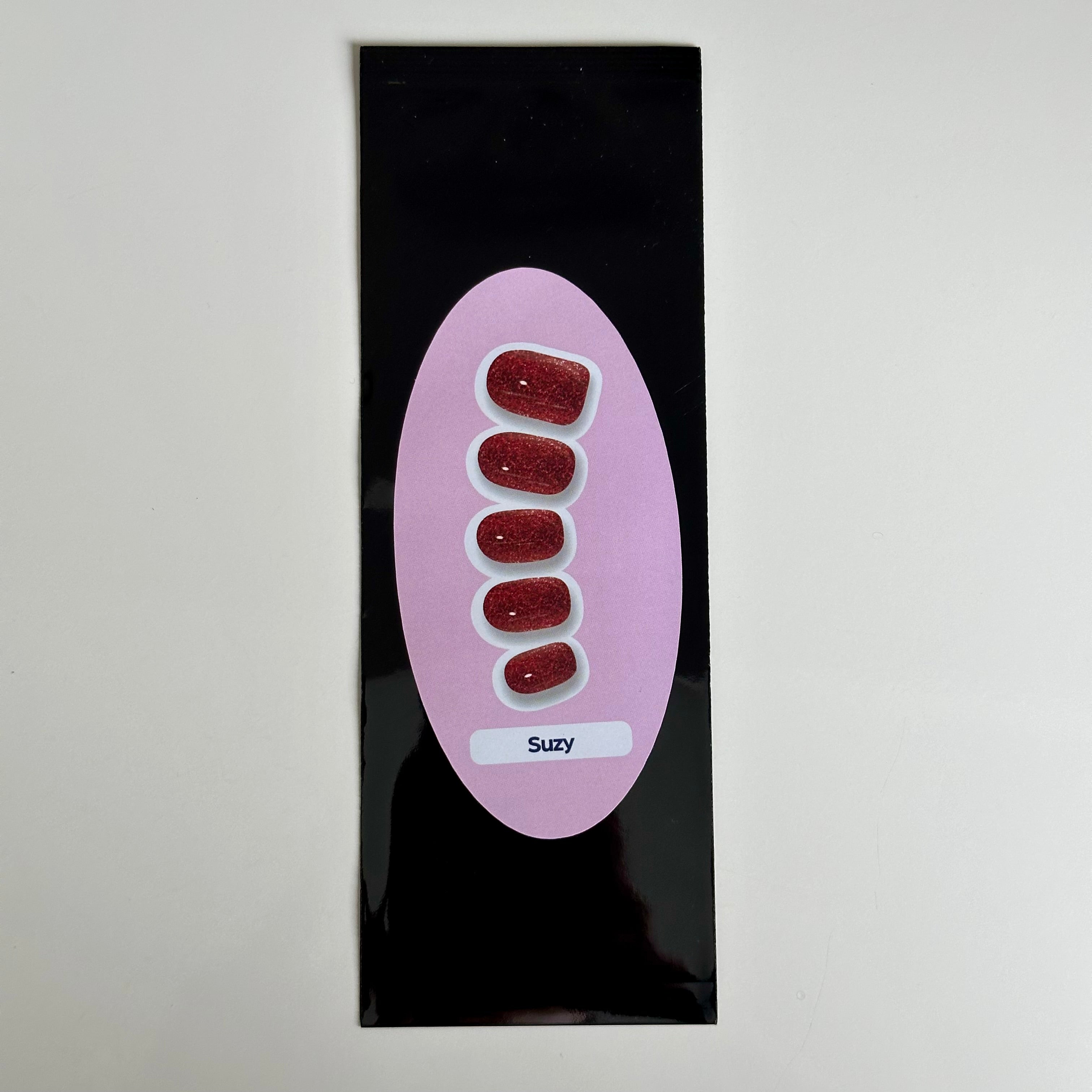 Suzy | Super Jellies DIY Hard Semi Cured Gel Nail Wraps by