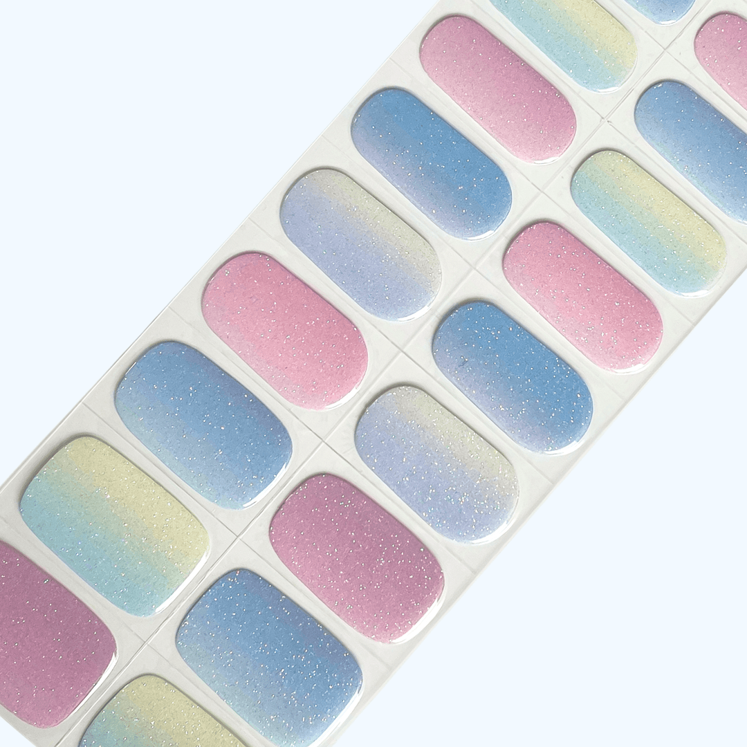 Sweeties | Super Jellies DIY Hard Semi Cured Gel Nail Wraps