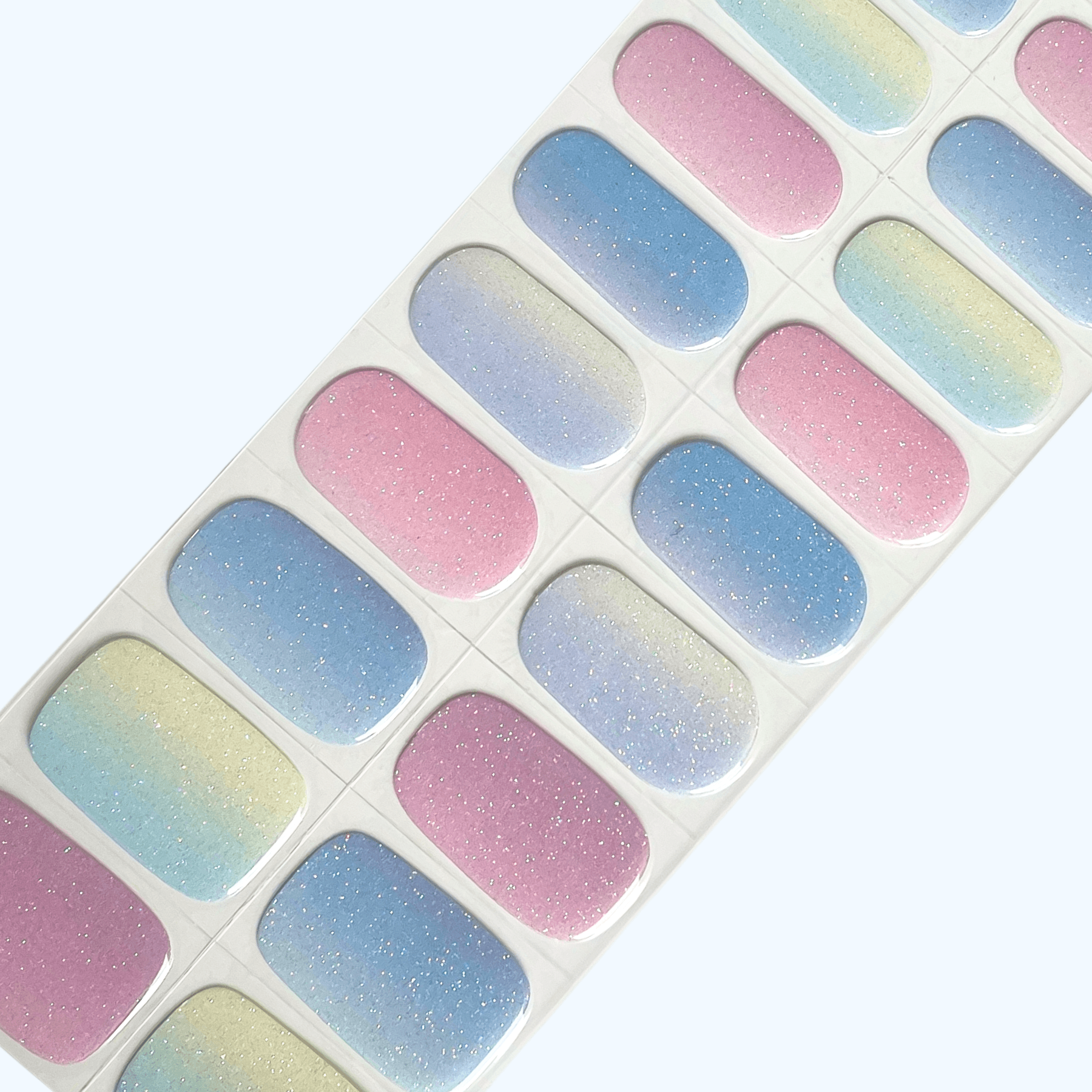 Sweeties | Super Jellies DIY Hard Semi Cured Gel Nail Wraps