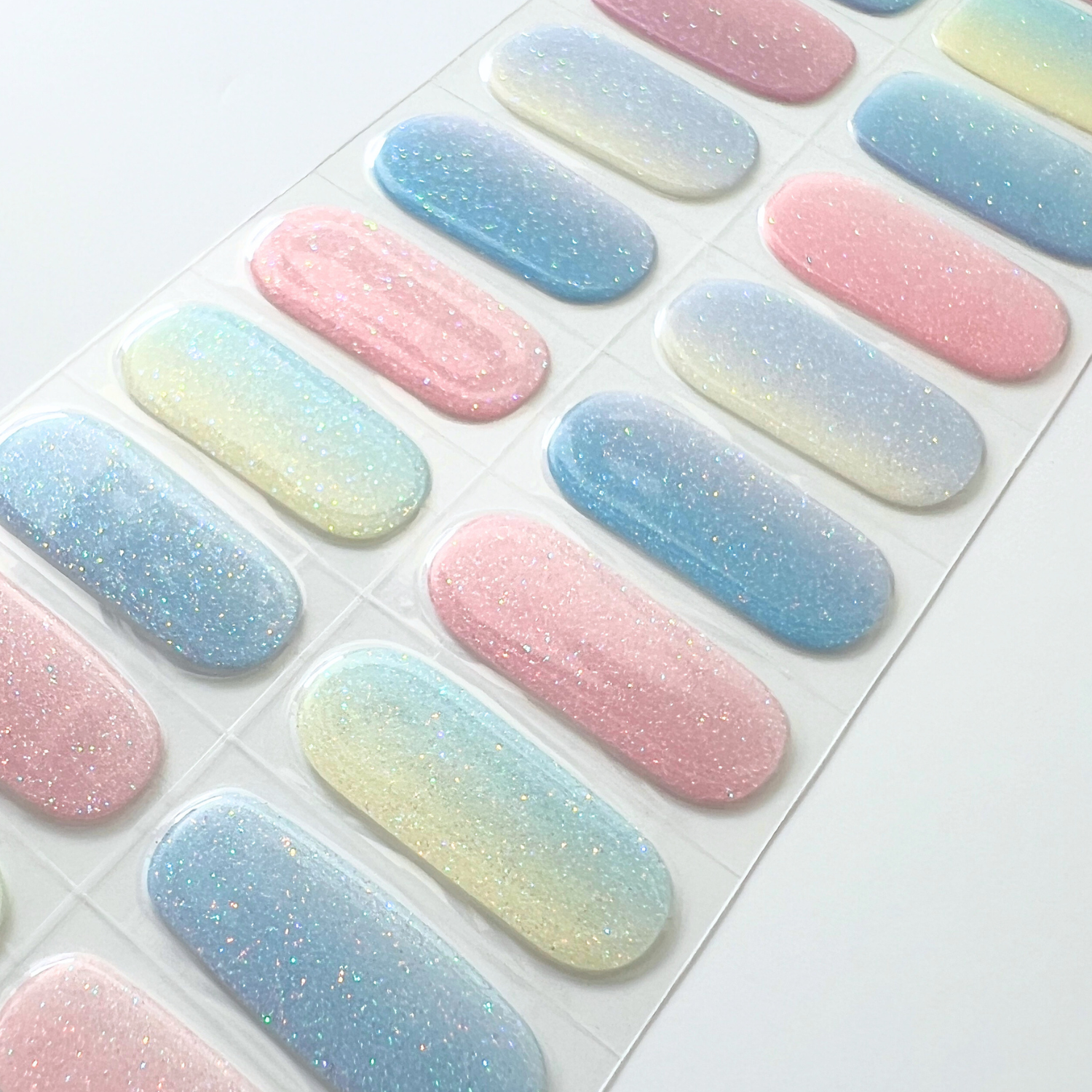 Sweeties Super Jellies DIY Semi Cured Gel Nail Wrap