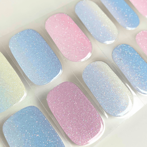 Sweeties | Super Jellies DIY Hard Semi Cured Gel Nail Wraps