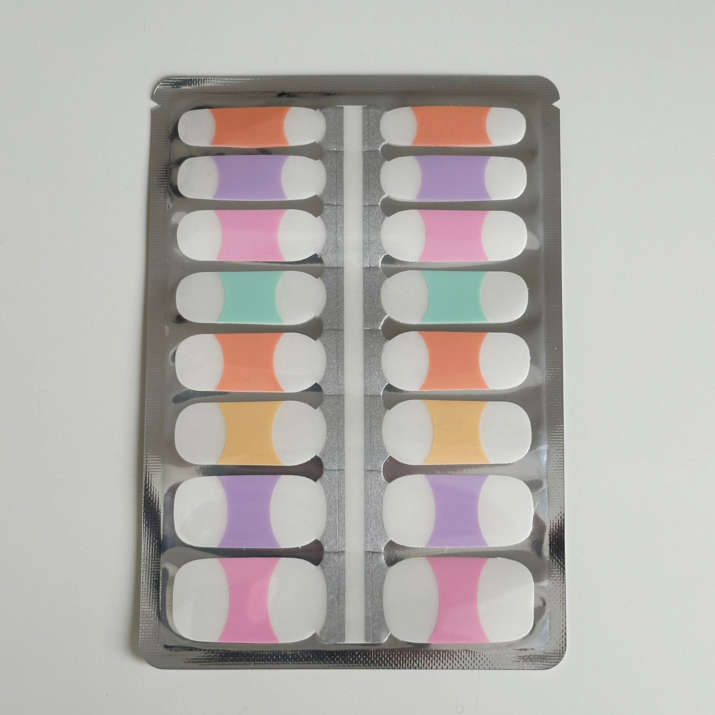 Sweet Pastels  | Nail Polish Wrap