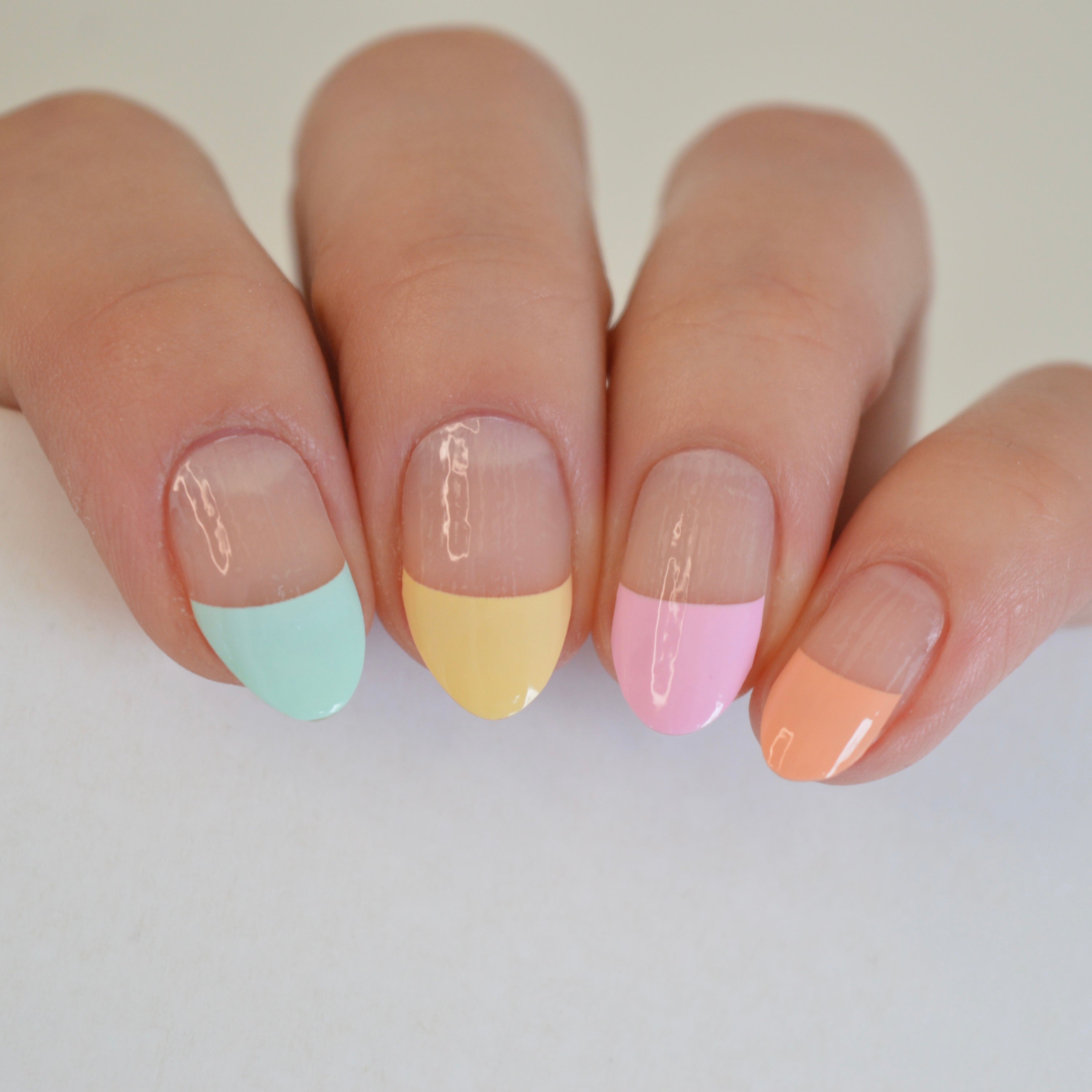 Sweet Pastels  | Nail Polish Wrap