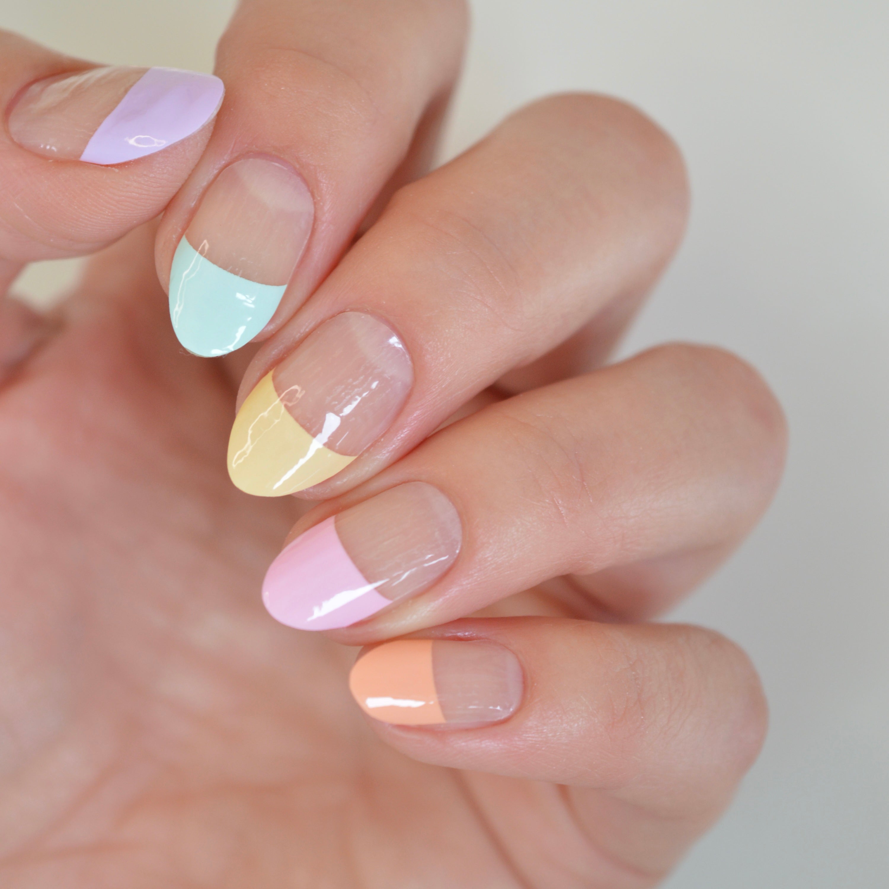 Sweet Pastels  | Nail Polish Wrap