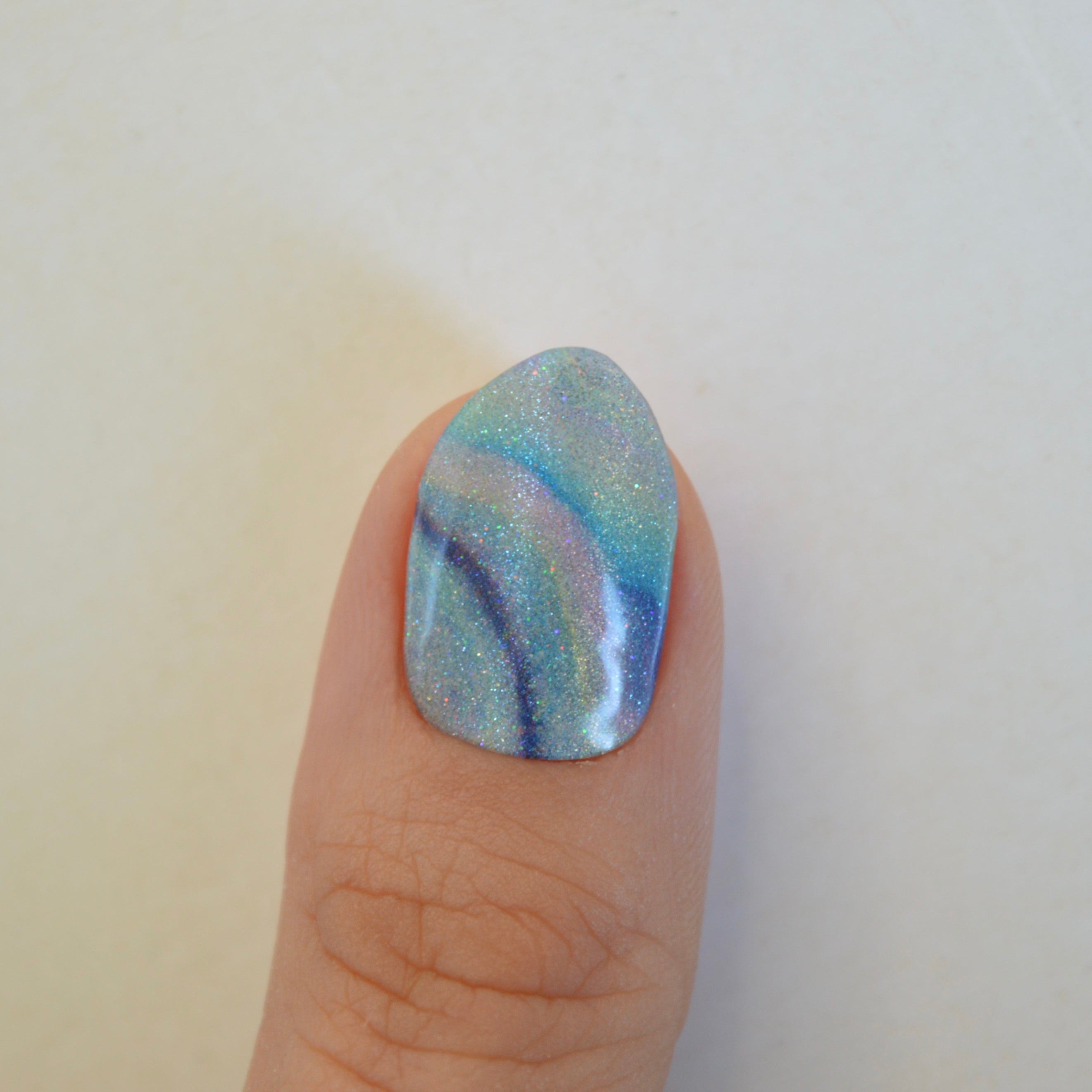 Swirly | Super Jellies DIY Hard Semi Cured Gel Nail Wraps