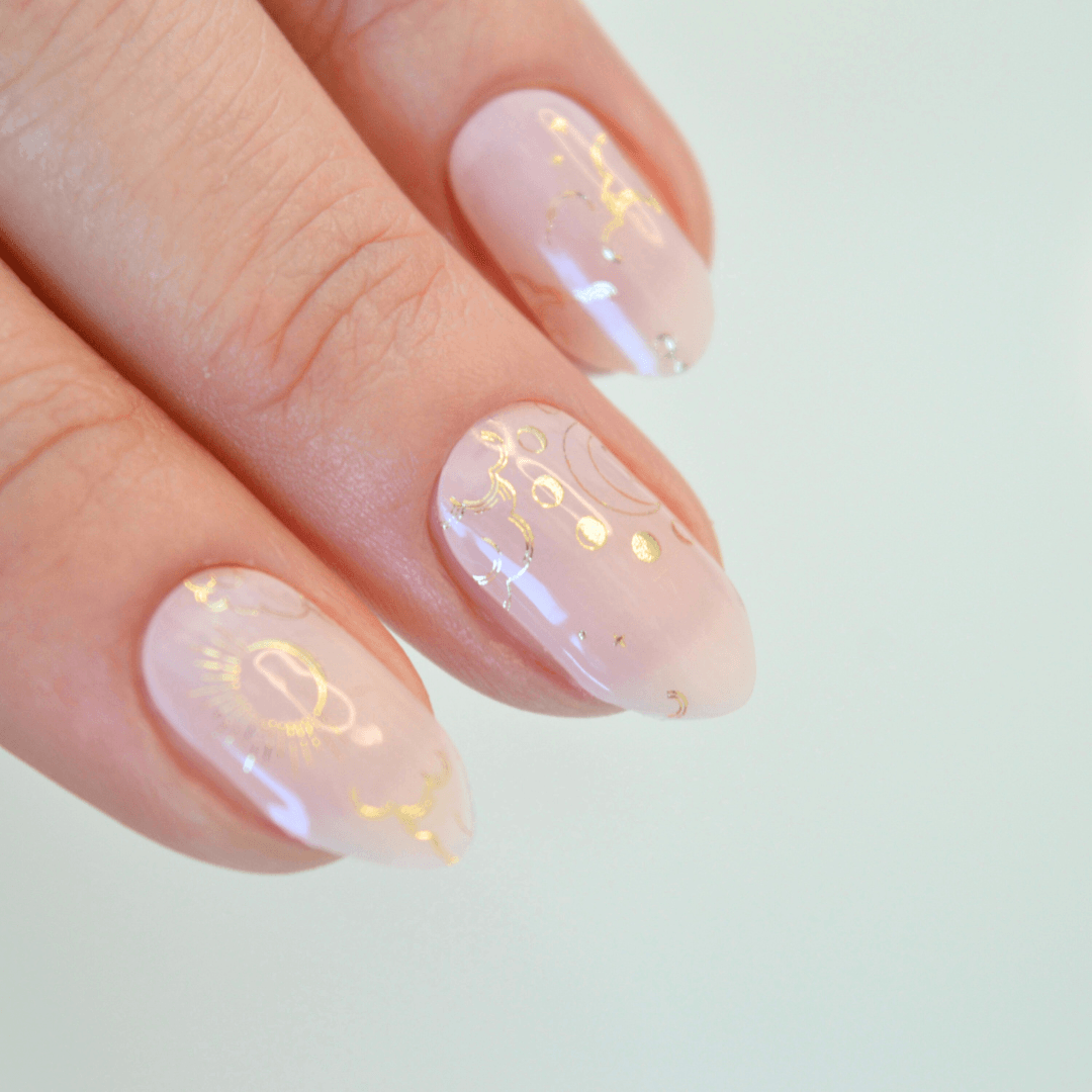 Tarot | Super Jellies DIY Hard Semi Cured Gel Nail Wraps