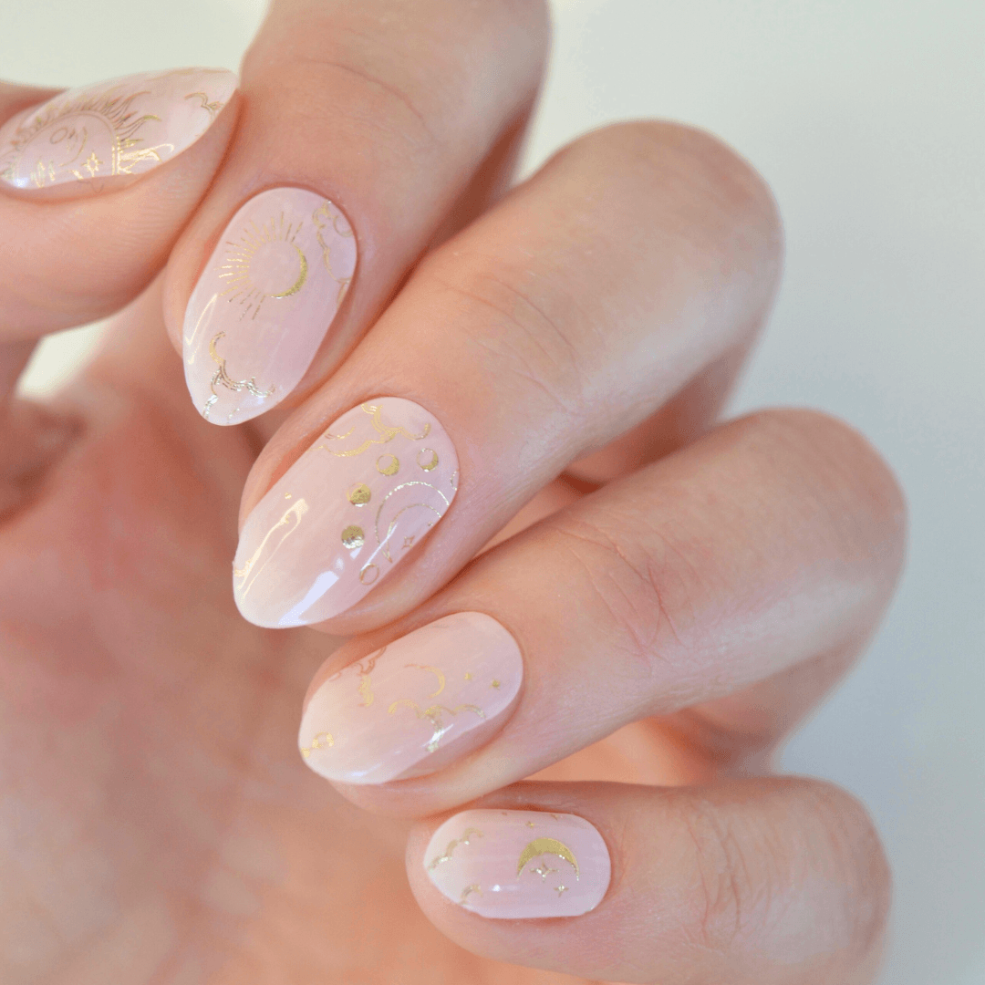 Tarot | Super Jellies DIY Hard Semi Cured Gel Nail Wraps