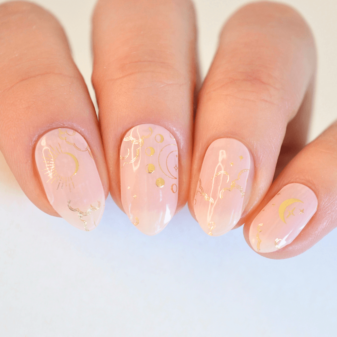 Tarot | Super Jellies DIY Hard Semi Cured Gel Nail Wraps