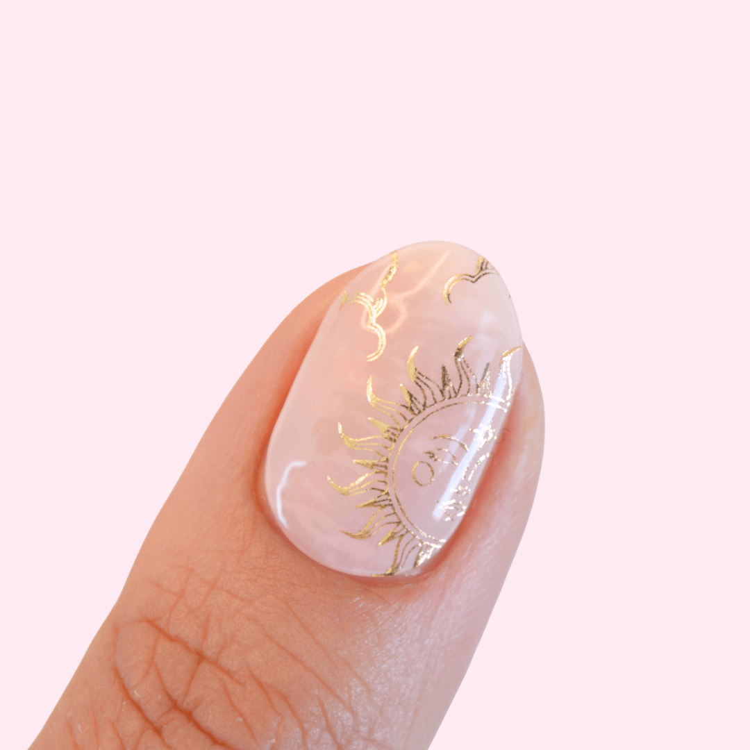 Tarot | Super Jellies DIY Hard Semi Cured Gel Nail Wraps
