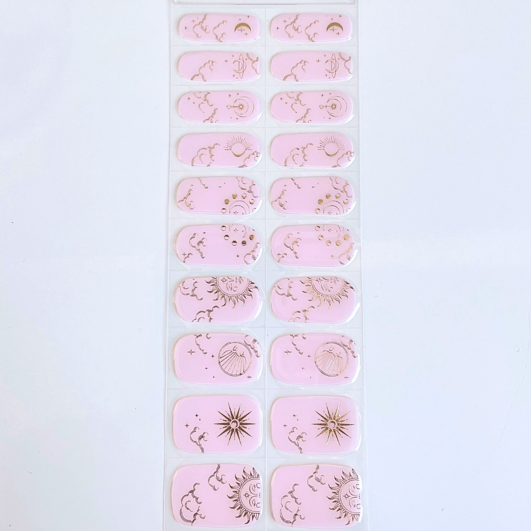 Tarot | Super Jellies DIY Hard Semi Cured Gel Nail Wraps