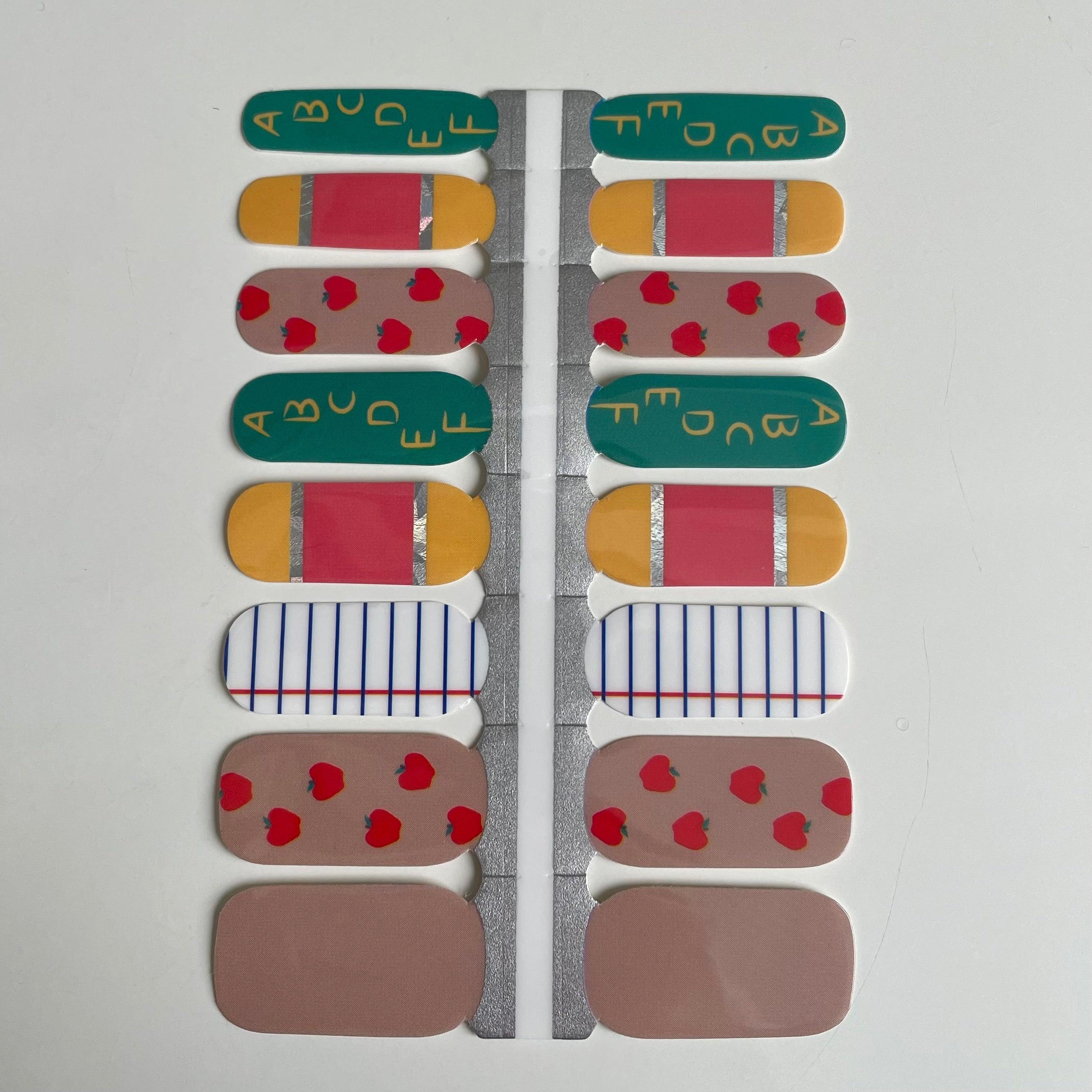 Teacher's Pet | Nail Polish Wraps