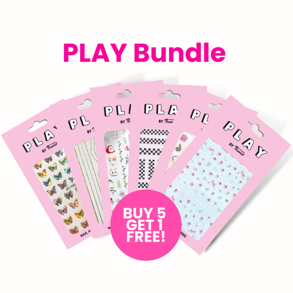 PLAY Sticker Bundle