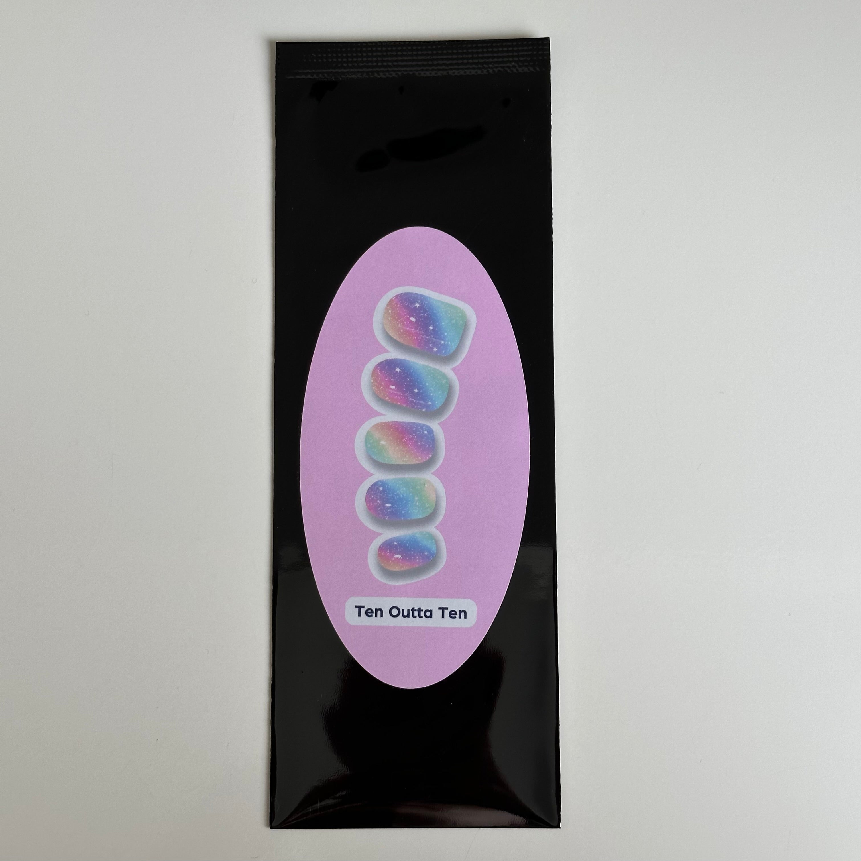 Ten Outta Ten | Super Jellies DIY Hard Semi Cured Gel Nail Wraps