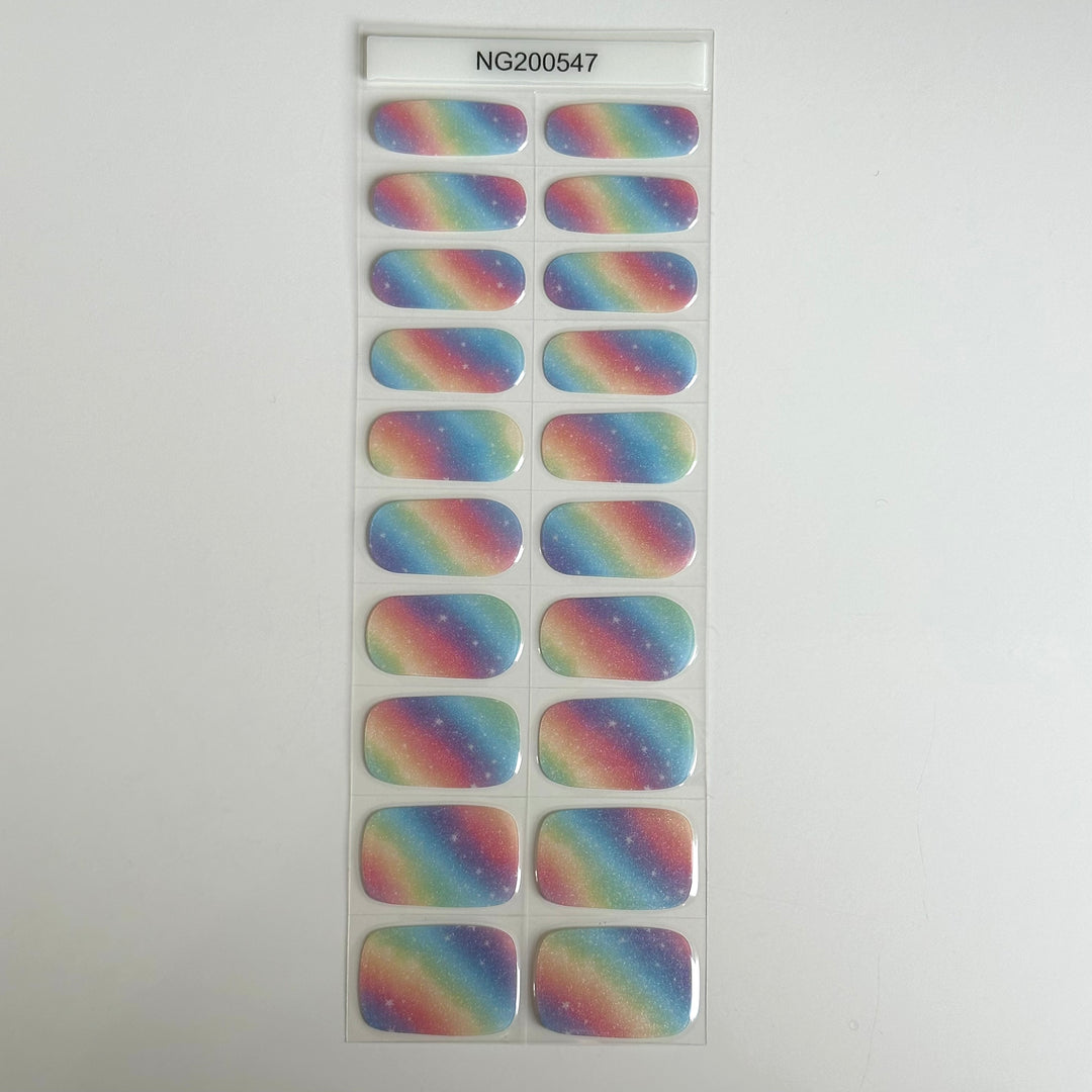 Ten Outta Ten | Super Jellies DIY Hard Semi Cured Gel Nail Wraps