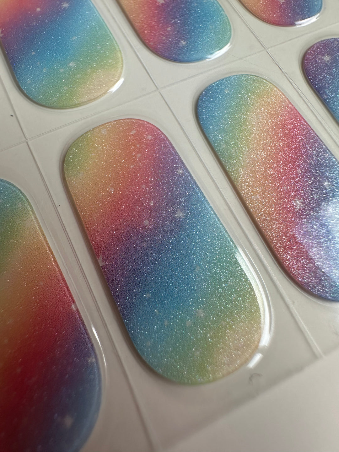 Ten Outta Ten | Super Jellies DIY Hard Semi Cured Gel Nail Wraps