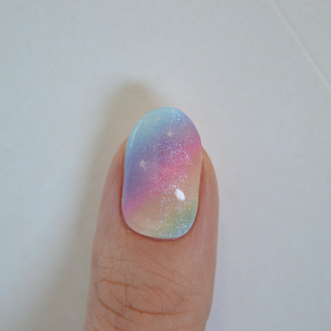 Ten Outta Ten | Super Jellies DIY Hard Semi Cured Gel Nail Wraps
