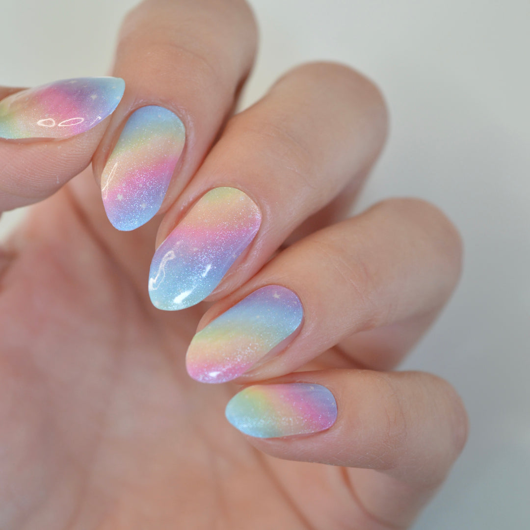 Ten Outta Ten | Super Jellies DIY Hard Semi Cured Gel Nail Wraps