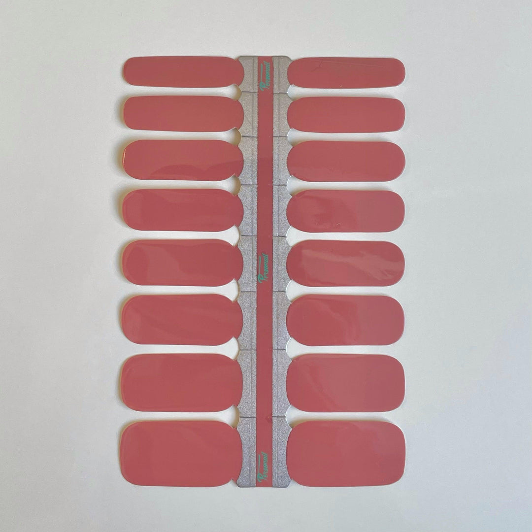 Terracotta | Nail Polish Wraps