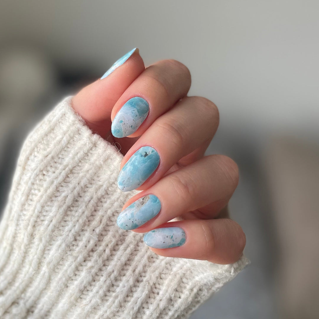 Tidal | Super Jellies DIY Hard Semi Cured Gel Nail Wraps