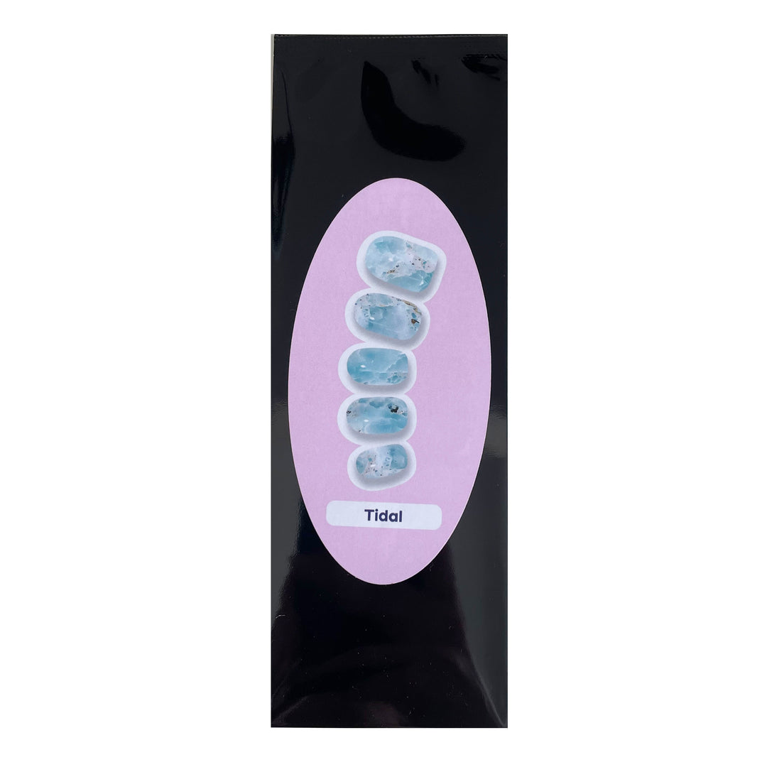 Tidal | Super Jellies DIY Hard Semi Cured Gel Nail Wraps