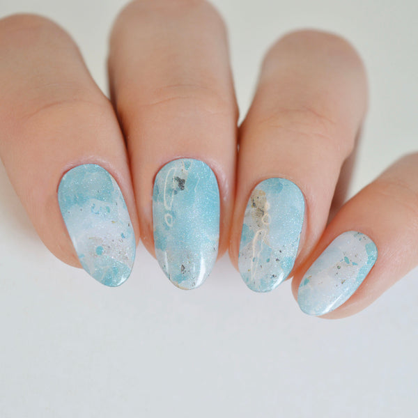 Tidal | Super Jellies DIY Hard Semi Cured Gel Nail Wraps