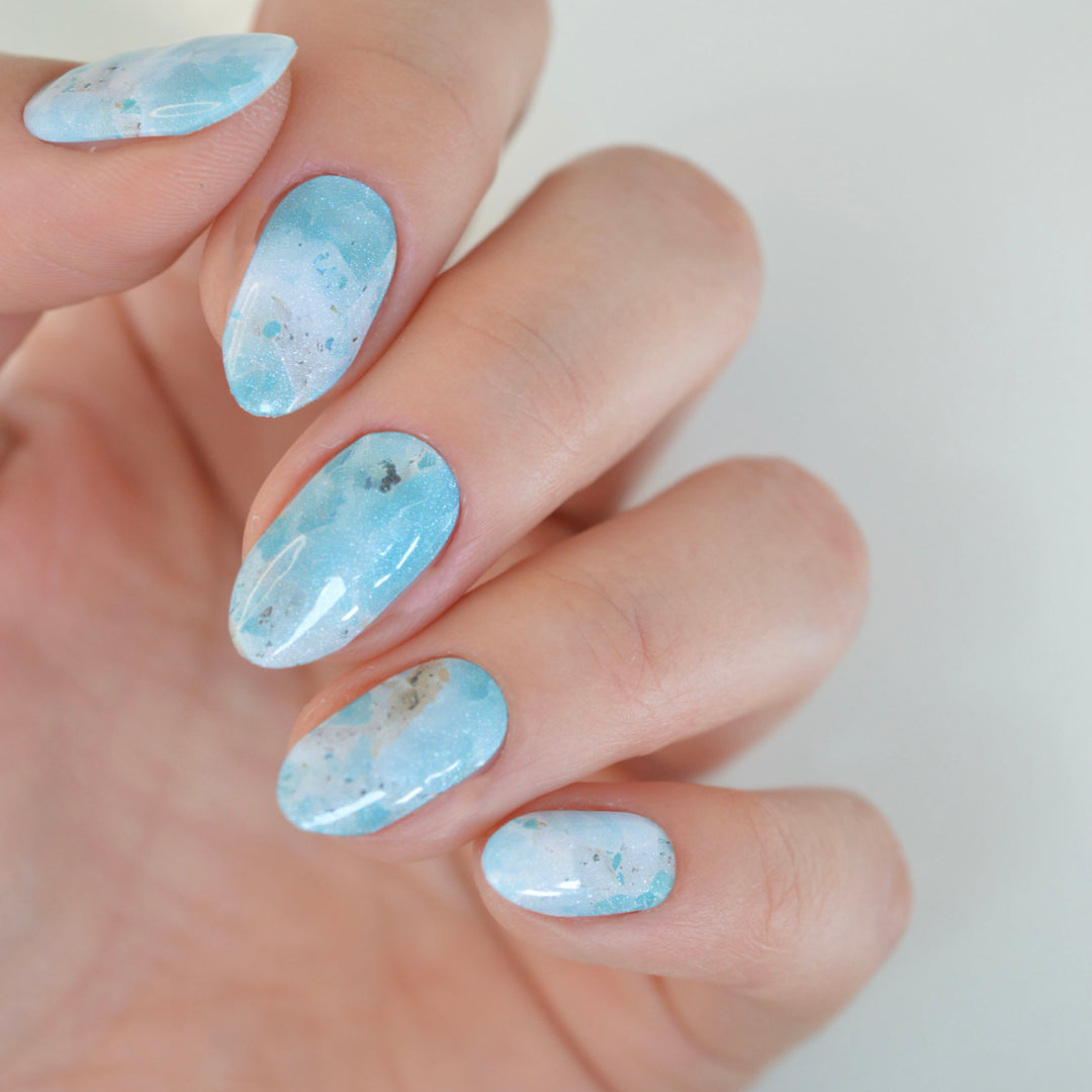 Tidal | Super Jellies DIY Hard Semi Cured Gel Nail Wraps