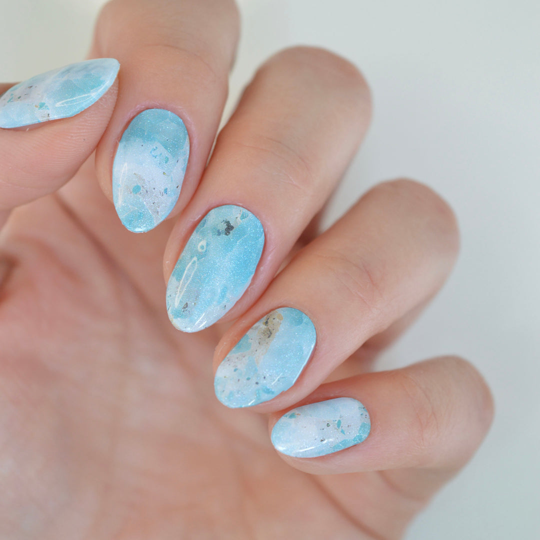 Tidal | Super Jellies DIY Hard Semi Cured Gel Nail Wraps