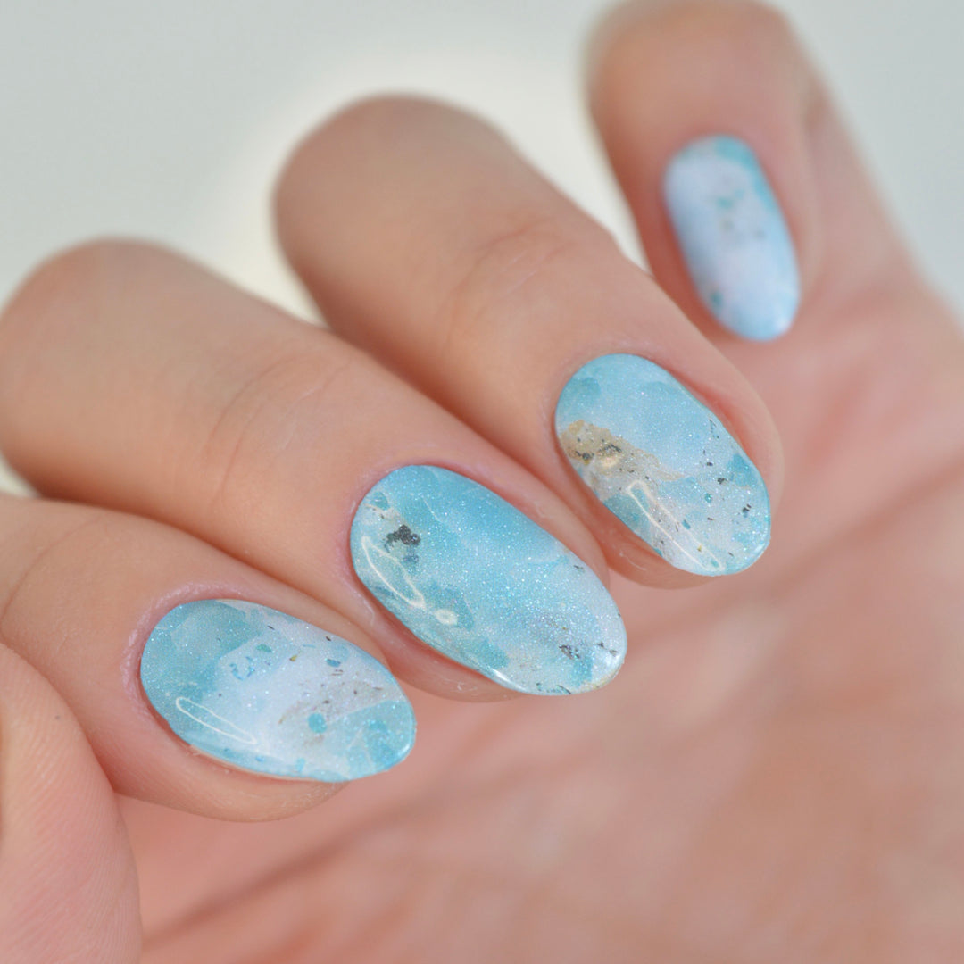 Tidal | Super Jellies DIY Hard Semi Cured Gel Nail Wraps