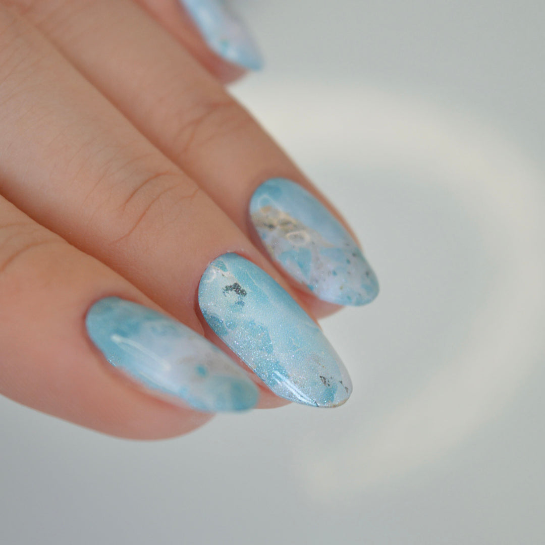Tidal | Super Jellies DIY Hard Semi Cured Gel Nail Wraps