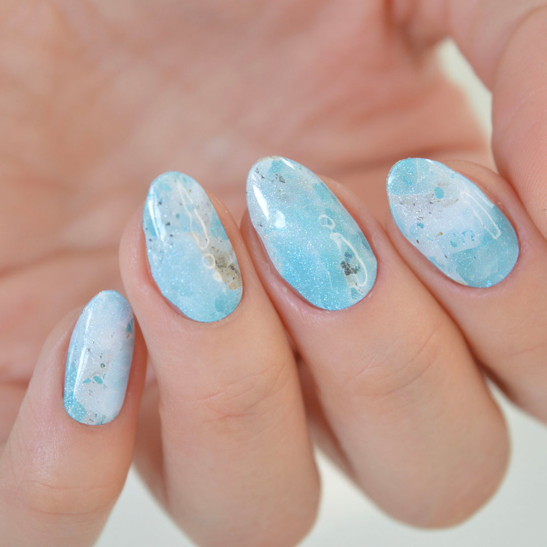 Tidal | Super Jellies DIY Hard Semi Cured Gel Nail Wraps