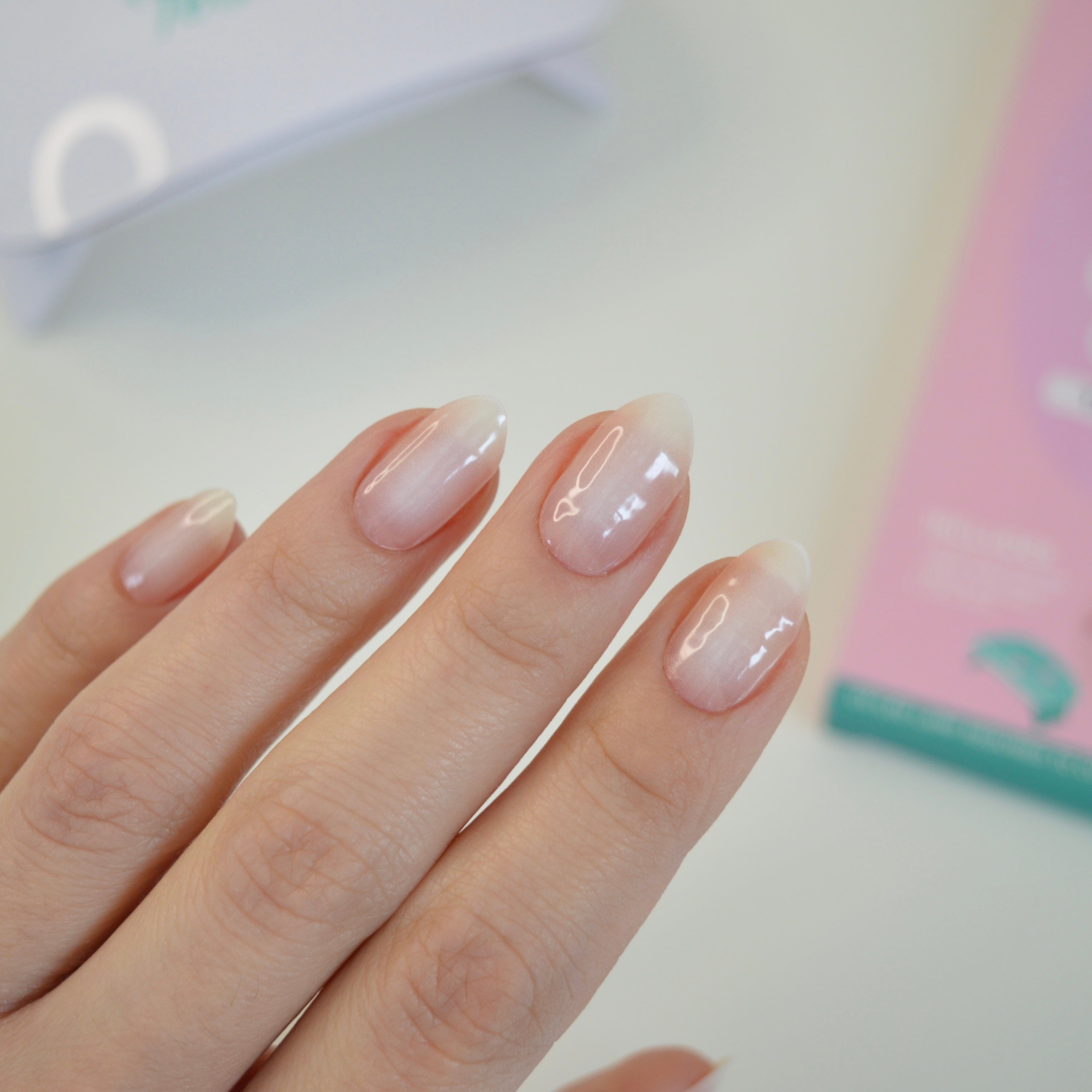 Timeless | Super Jellies DIY Hard Semi Cured Gel Nail Wraps